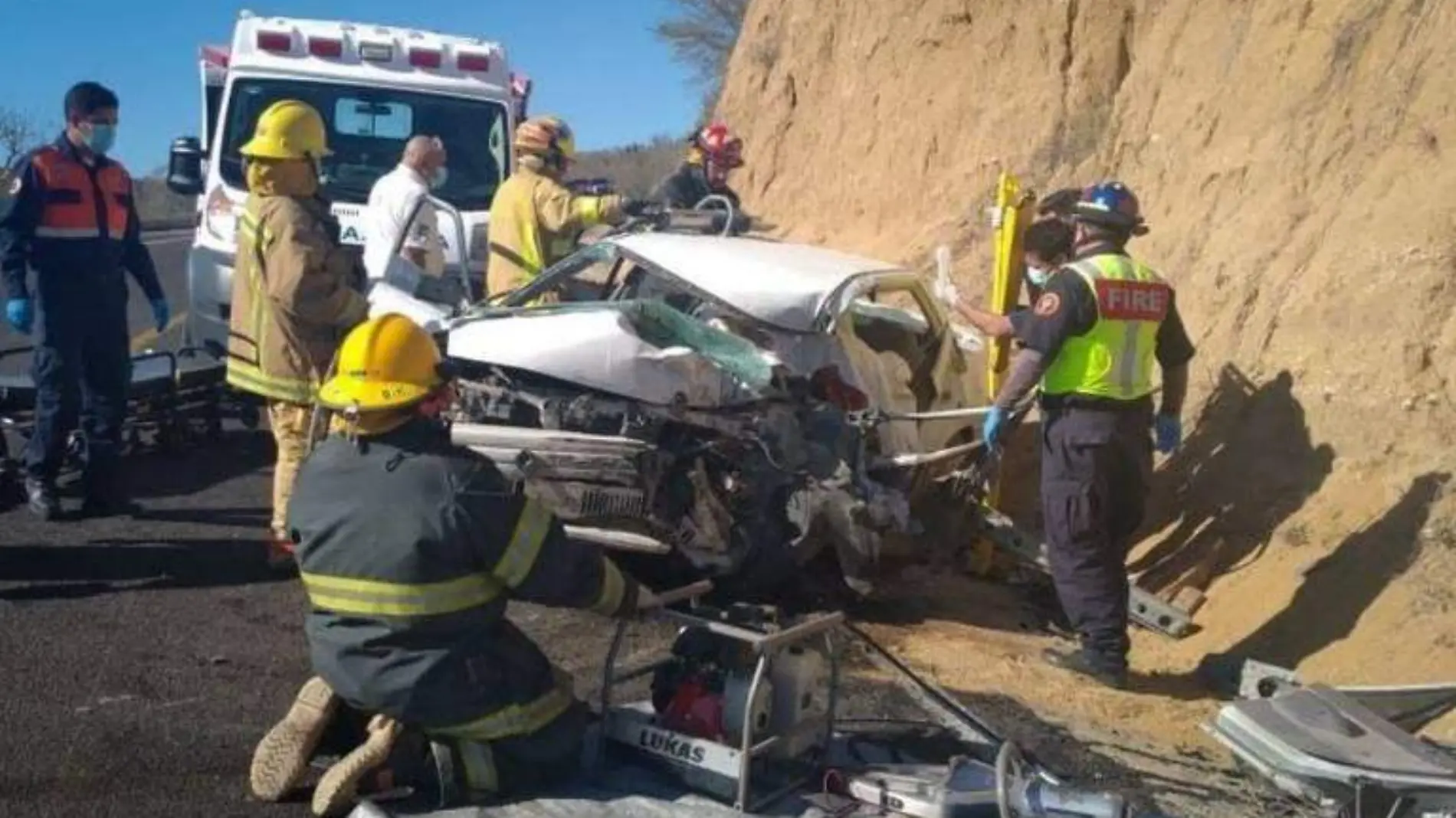 Accidentes vehiculares por exceso de velocidad en Los Cabos